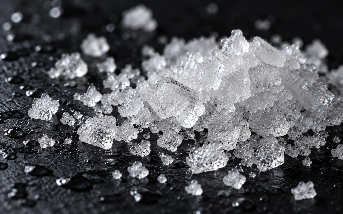 Sodium PCA: ein Salz, das Feuchtigkeit bindet